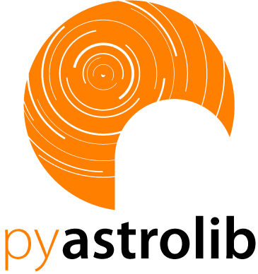 The pyAstroLib Logo